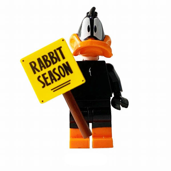 Looney Tunes Lego Minifigure - Figure 1 - Daffy Duck
