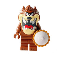 Looney Tunes Lego Minifigure - Figure 2 - Tasmanian Devil