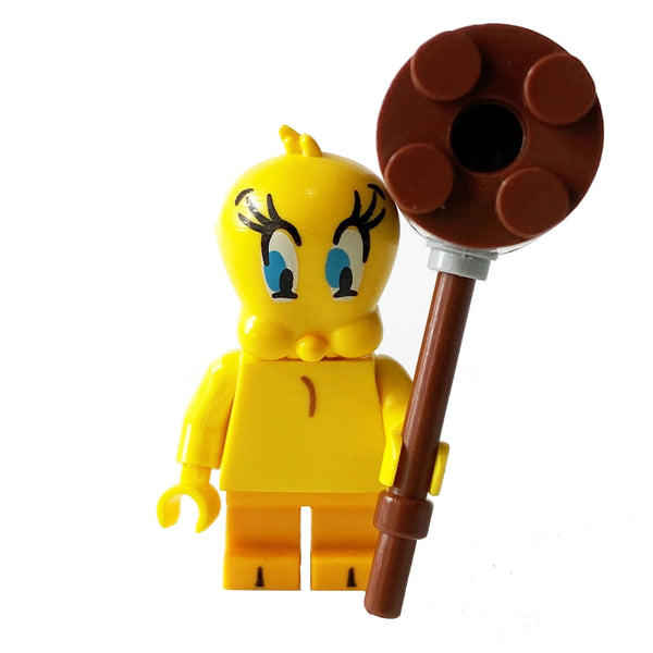 Looney Tunes Lego Minifigure - Figure 3 - Tweety Bird