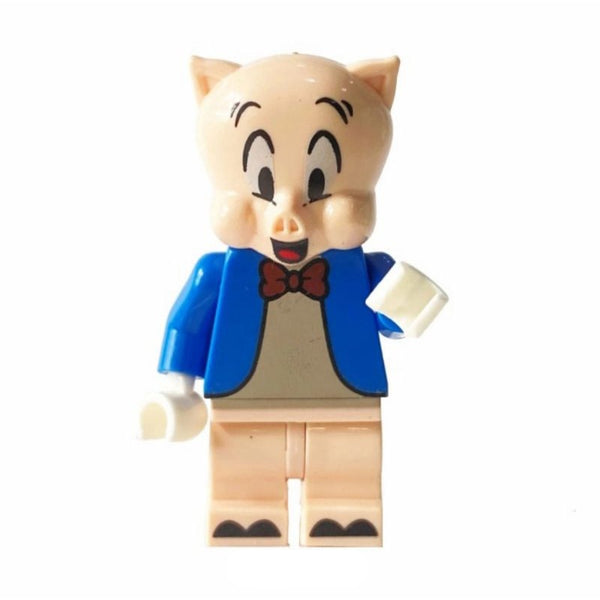 Looney Tunes Lego Minifigure - Figure 4 - Porky Pig