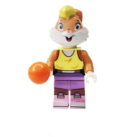 Looney Tunes Lego Minifigure - Figure 8 - Lola Bunny