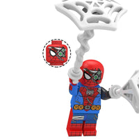 Marvel Spiderman Lego Minifigure - Figure 96 - Spiderman - Cyborg