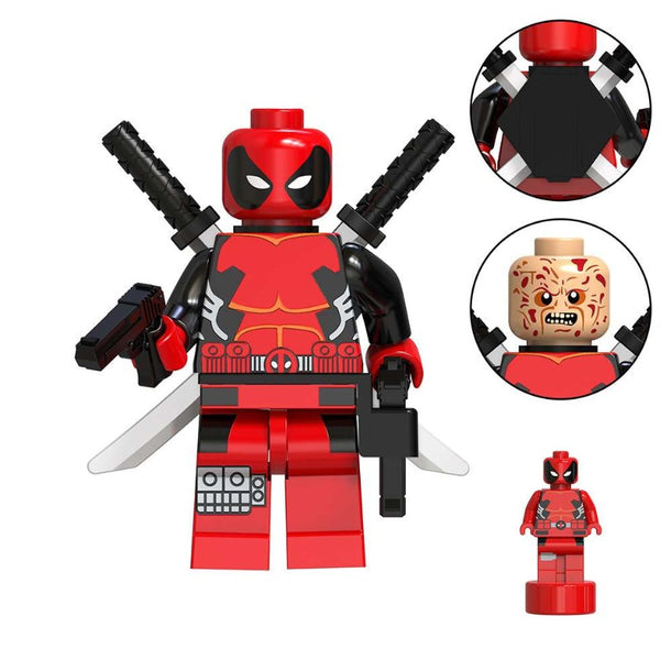 Marvel Deadpool Lego Minifigure - Figure 14 - Deadpool (3rd edition)