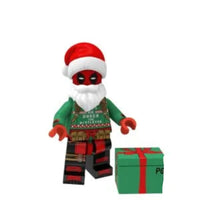 Marvel Deadpool Lego Minifigure - Figure 49 - Deadpool (Santa edition)