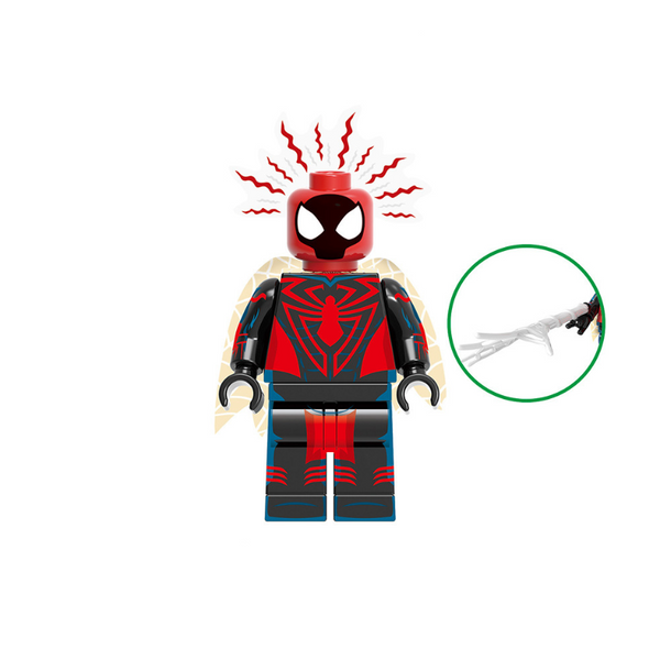 Marvel Spiderman Lego Minifigure - Figure 73 - Spiderman - Unlimited edition
