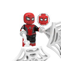 Marvel Spiderman Lego Minifigure - Figure 92 - Spiderman