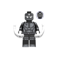 Marvel Spiderman Lego Minifigure - Figure 136 - Spiderman - Stealth edition