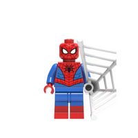 Marvel Spiderman Lego Minifigure - Figure 108 - Spiderman - Web edition