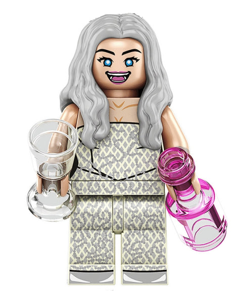 Barbie Lego Minifigure - Figure 6 - Party Barbie