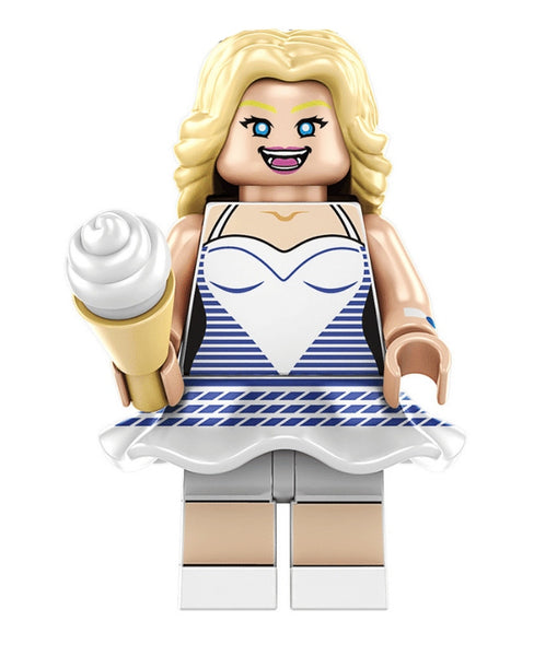 Barbie Lego Minifigure - Figure 7 - Summer Barbie