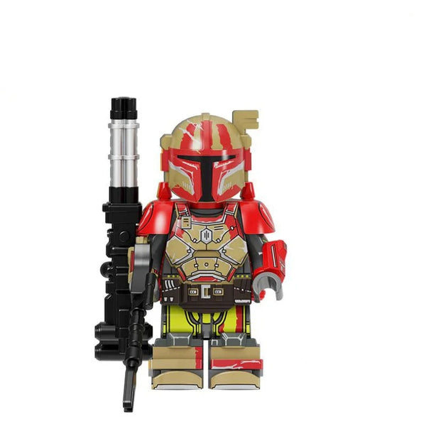 Star Wars Lego Minifigure - Figure 226 - Heavy Infantry Mandalorian