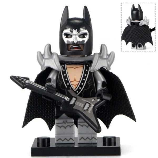 Batman Lego Minifigure - Figure 53 - Glam Metal Batman