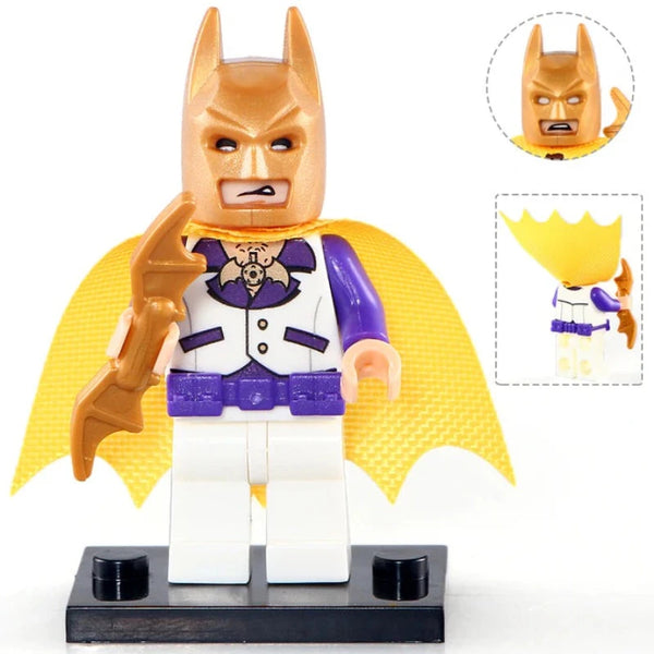 Batman Lego Minifigure - Figure 36 - Batman (party edition)