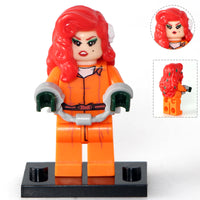 Batman Lego Minifigure - Figure 15 - Poison Ivy (Prison edition)