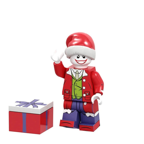 Batman Lego Minifigure - Figure 151 - The Joker (Christmas edition)