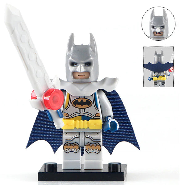 Batman Lego Minifigure - Figure 25 - Batman (excalibur edition)