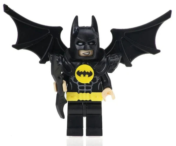 Batman Lego Minifigure - Figure 93 - Batman (winged suit)
