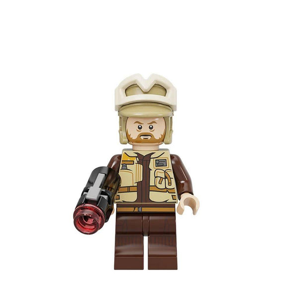 Star Wars Lego Minifigure - Figure 98 - Corporal Rostock