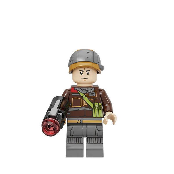 Star Wars Lego Minifigure - Figure 99 - Pirvate Calfor