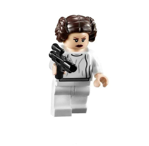 Star Wars Lego Minifigure - Figure 42 - Princess Leia (3rd edition)