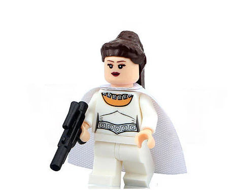 Star Wars Lego Minifigure - Figure 43 - Princess Leia (4th edition)