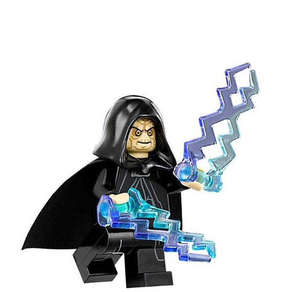 Star Wars Lego Minifigure - Figure 45 - Emperor Palpatine (2nd edition)