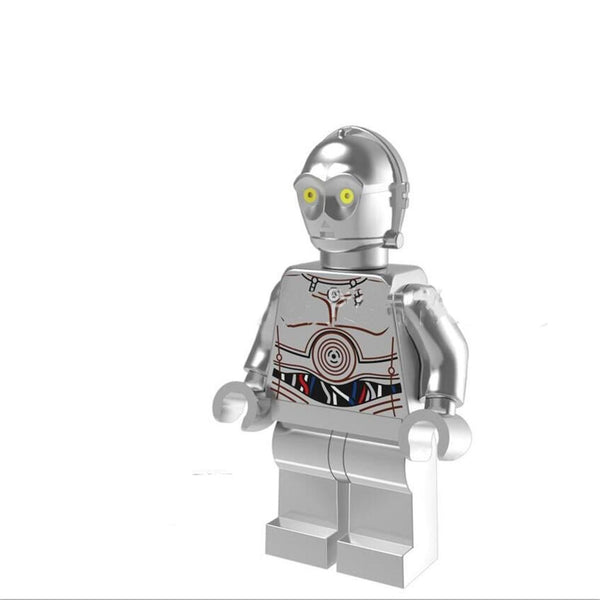 Star Wars Lego Minifigure - Figure 47 - CP-30