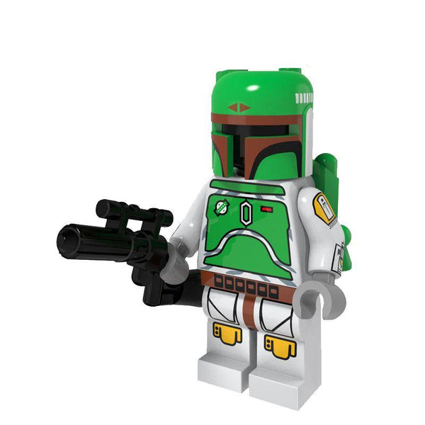 Star Wars Lego Minifigure - Figure 48 - Boba Feet (classic edition)
