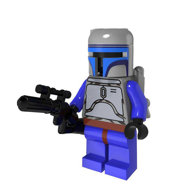 Star Wars Lego Minifigure - Figure 49 - Jango Fett