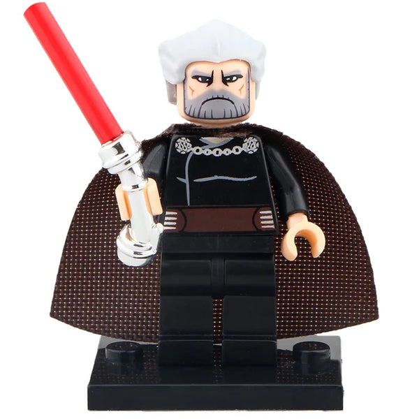 Star Wars Lego Minifigure - Figure 51 - Count Dooku