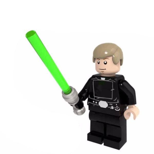 Star Wars Lego Minifigure - Figure 53 - Luke Skywalker (2nd edition)