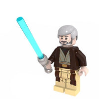 Star Wars Lego Minifigure - Figure 54 - Obi-Wan Kenobi (2nd edition)