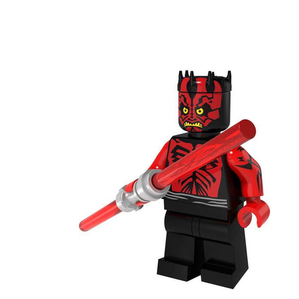 Star Wars Lego Minifigure - Figure 56 - Darth Maul (2nd edition)