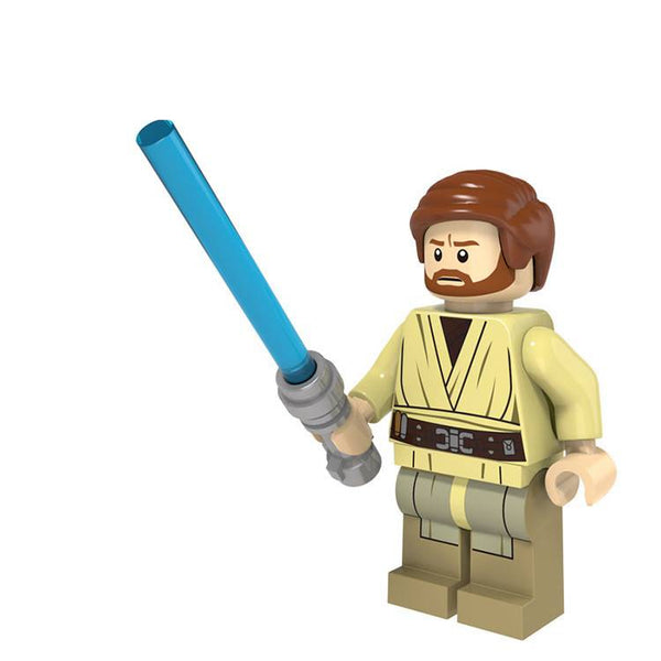 Star Wars Lego Minifigure - Figure 63 - Obi-Wan Kenobi