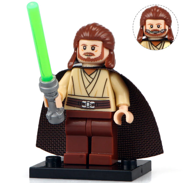 Star Wars Lego Minifigure - Figure 69 - Qui Gon Jinn