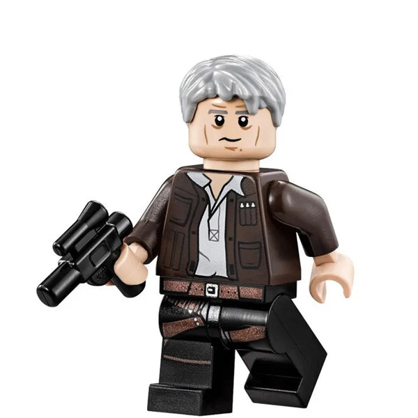 Star Wars Lego Minifigure - Figure 71 - Han Solo (2nd edition)