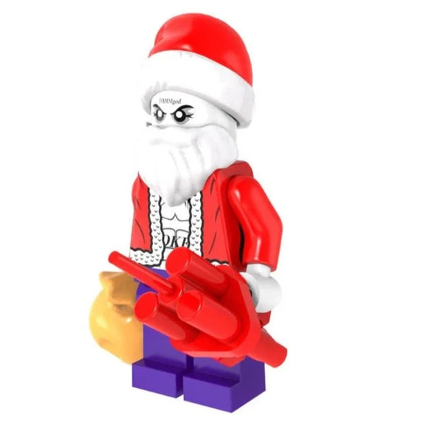 Batman Lego Minifigure - Figure 147 - The Joker (santa edition)