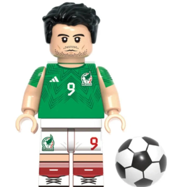 Football Lego Minifigure - Figure 54 - Raul Jimenez