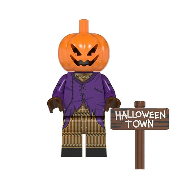 Horror Lego Minifigure - Figure 27 - Pumpkin King