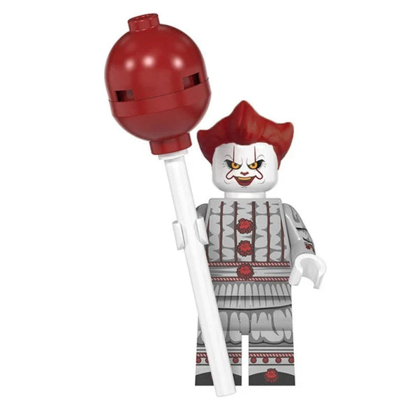 Horror Lego Minifigure - Figure 26 - Pennywise (limited edition)