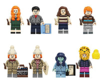 Harry Potter Set of 8 Lego Minifigures - Style 7