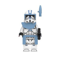 Star Wars Lego Minifigure - Figure 213 - Hawkbat Battalion Clone Trooper