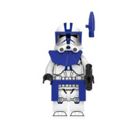 Star Wars Lego Minifigure - Figure 214 - Hawkbat Battalion Clone Trooper