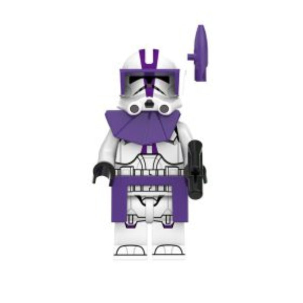 Star Wars Lego Minifigure - Figure 218 - Hawkbat Battalion Clone Trooper