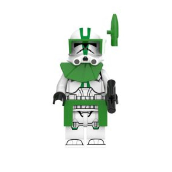 Star Wars Lego Minifigure - Figure 219 - Hawkbat Battalion Clone Trooper
