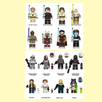 Star Wars Lego Minifigures - Bundle 5