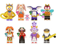 Sonic the Hedgehog Lego Minifigures - Bundle 4