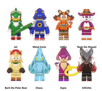 Sonic the Hedgehog Lego Minifigures - Bundle 1