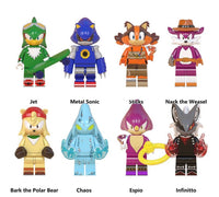 Sonic the Hedgehog Lego Minifigures - Bundle 4