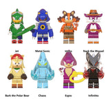 Sonic the Hedgehog Lego Minifigures - Bundle 3